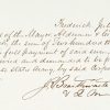 Receipt for Payment of $200,000 by City of Frederick to Confederate Army Receipt for payment of $200,000 by City of Frederick to Confederate Army, July 9, 1864 ( Monocacy National Battlefield)